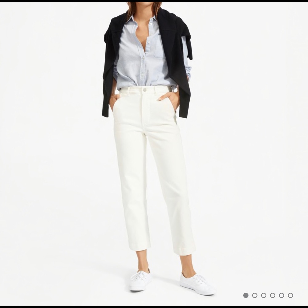 Straight Leg Crop Bone 2